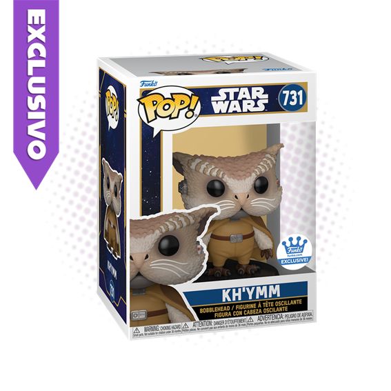 Funko Pop! Kh'ymm 731 (Funko Exclusive) - Star Wars