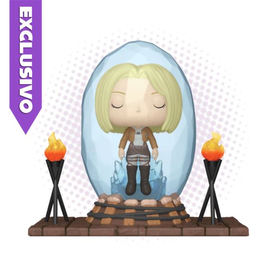Funko Pop! Deluxe Annie in Crystal 1571 (SE) - Attack on Titan