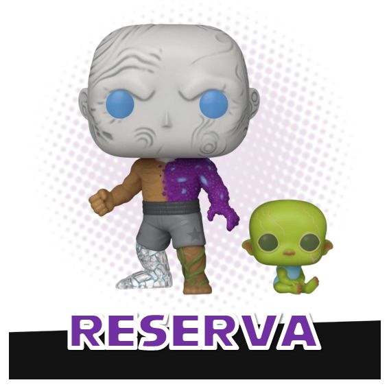 Funko Pop! Metamorpho with Baby Joey 586 - DC Comics Superman RESERVA