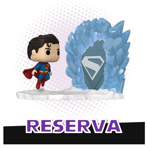 Funko Pop! Moment Superman and Fortress of Solitude 582 - DC Comics Superman RESERVA