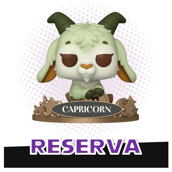 Funko Pop! Capricorn 14 - Zodiac RESERVA
