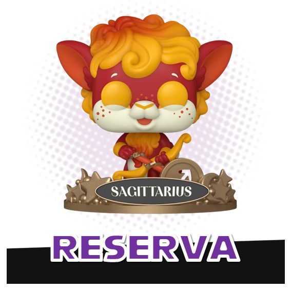 Funko Pop! Sagittarius 15 - Zodiac RESERVA