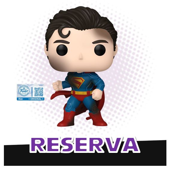 Funko Pop! Superman 588 (SE) - DC Comics Superman RESERVA