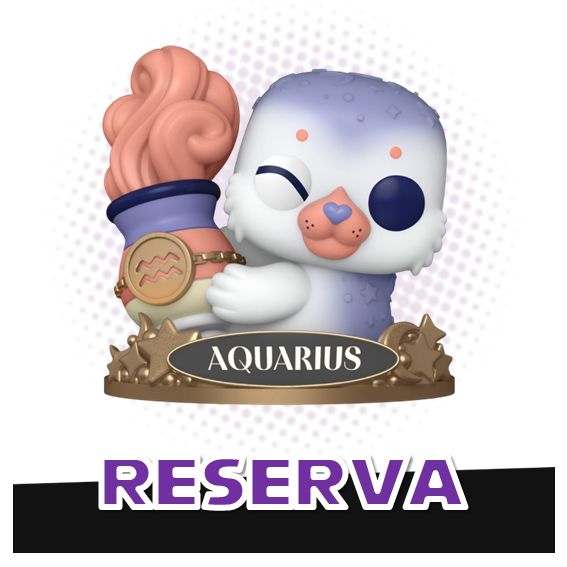 Funko Pop! Aquarius 13 - Zodiac RESERVA