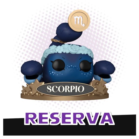 Funko Pop! Scorpio 16 - Zodiac RESERVA