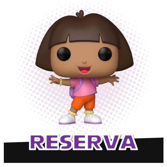Funko Pop! Dora 2003 - Nickelodeon Dora RESERVA