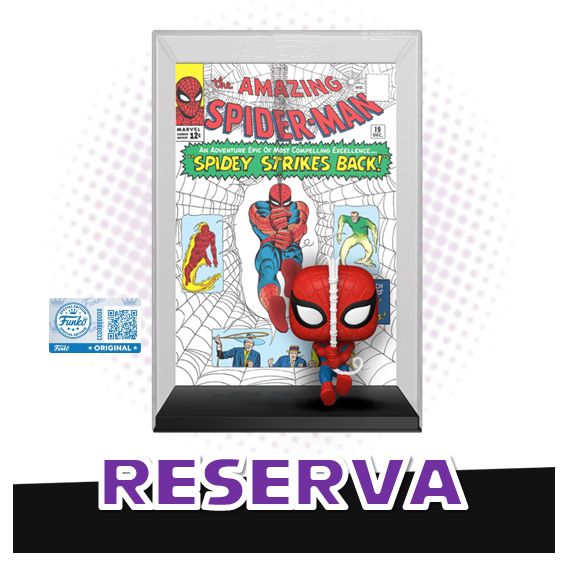 Funko Pop! Covers Spider-Man 72 - Marvel RESERVA