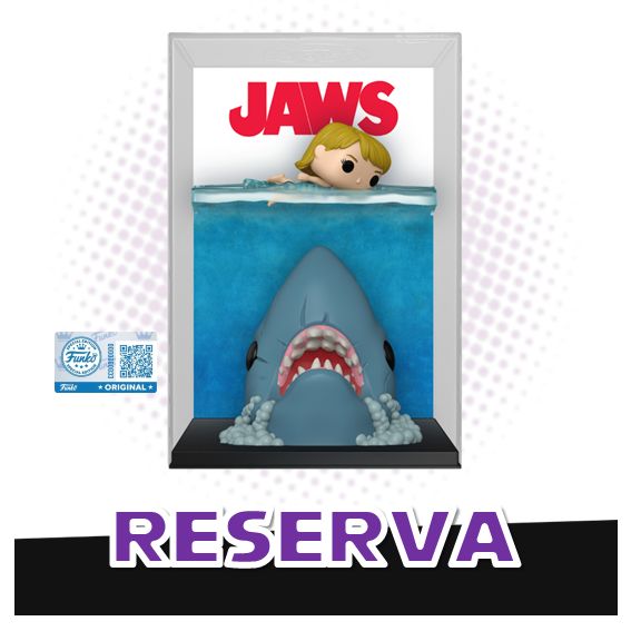 Funko Pop! Covers Great White Shark 21 - Jaws RESERVA