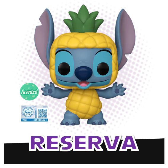 Funko Pop! Stitch as Pineapple 1570 (SE) (Scented) - Disney Lilo &amp; Stitch RESERVA