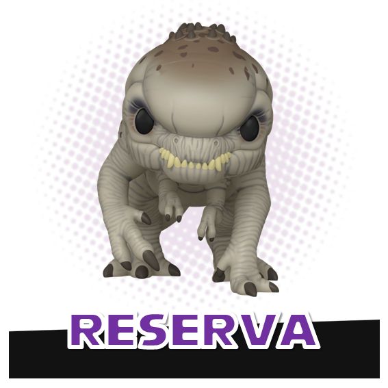 Funko Pop! Distortus Rex 1800 - Jurassic World Rebirth RESERVA