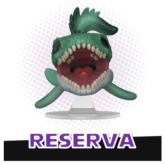 Funko Pop! Mosasaurus 1798 - Jurassic World Rebirth RESERVA