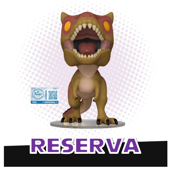 Funko Pop! Carnotaurus 1804 (SE) - Jurassic World Rebirth RESERVA