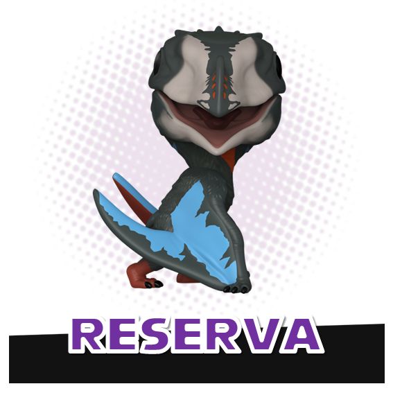 Funko Pop! Quetzalcoatlus 1801 - Jurassic World Rebirth RESERVA