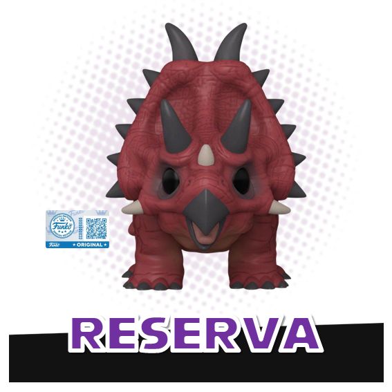 Funko Pop! Diabloceratops 1803 (SE) - Jurassic World Rebirth RESERVA