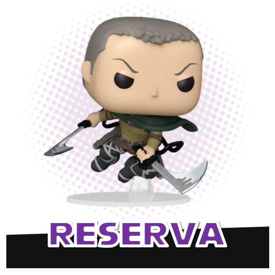 Funko Pop! Connie Springer 1991 - Attack on Titan RESERVA