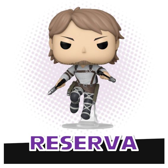 Funko Pop! Jean Kirstein 1992 - Attack on Titan RESERVA