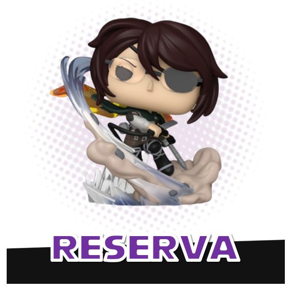 Funko Pop! Hange Zoe 1994 Premium - Attack on Titan RESERVA