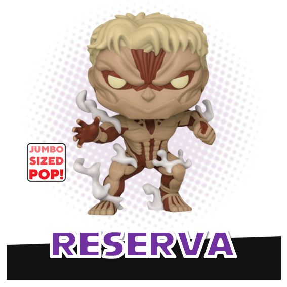 Funko Pop! 10&#39;&#39; Armored Titan 1995 - Attack on Titan RESERVA