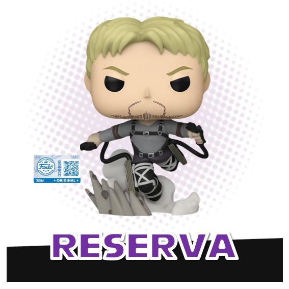 Funko Pop! Reiner Braun 1996 (SE) - Attack on Titan RESERVA