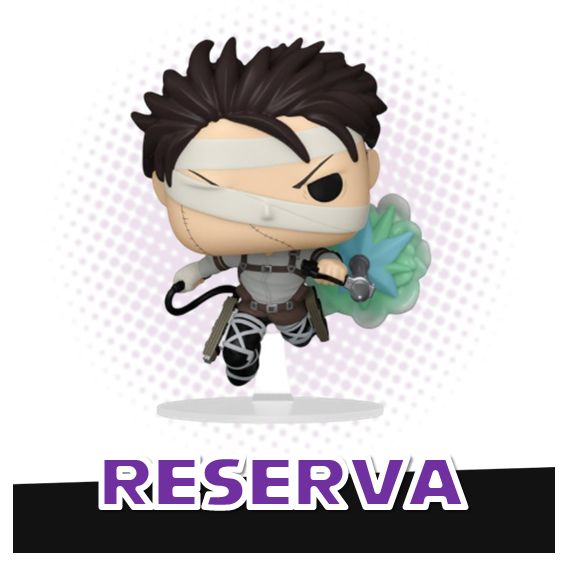 Funko Pop! Levi 1993 - Attack on Titan RESERVA