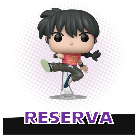 Funko Pop! Ranma 2026 (opción chase aleatoria) - Ranma 1/2 RESERVA