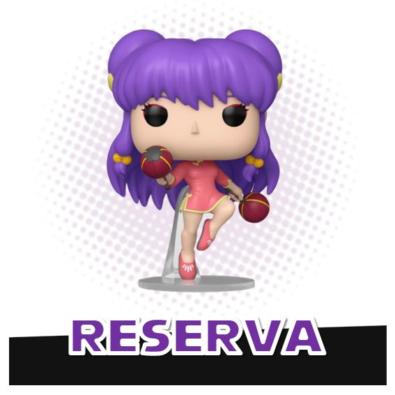Funko Pop! Shampoo 2028 (opción chase aleatoria) - Ranma 1/2 RESERVA