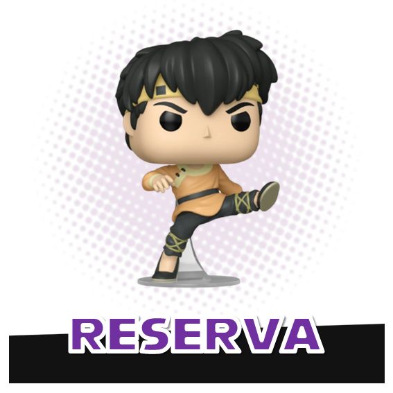 Funko Pop! Ryoga 2029 - Ranma 1/2 RESERVA