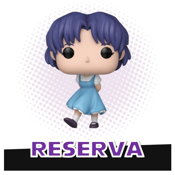 Funko Pop! Akane 2027 - Ranma 1/2 RESERVA
