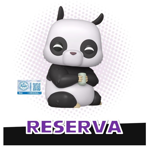 Funko Pop! Genma 2031 (SE) - Ranma 1/2 RESERVA