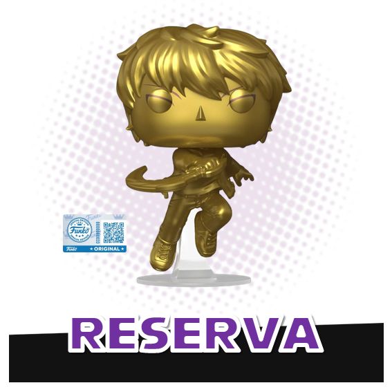 Funko Pop! Sung Jinwoo 1982 (SE) Gold 2025 Anime of the Year - Solo Leveling RESERVA
