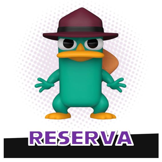 Funko Pop! Agent Perry 1627 - Disney Phineas and Ferb RESERVA