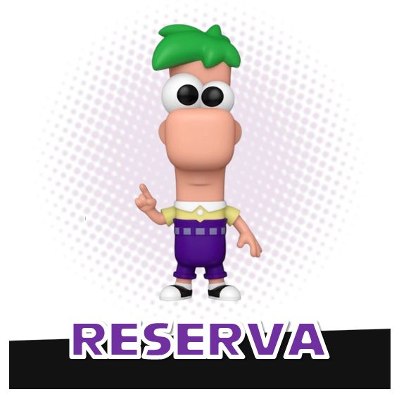 Funko Pop! Ferb 1628 - Disney Phineas and Ferb RESERVA