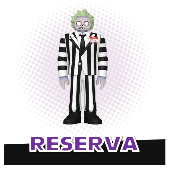 Funko Pop! Bob as Beetlejuice 1827 - Beetlejuice Beetlejuice RESERVA