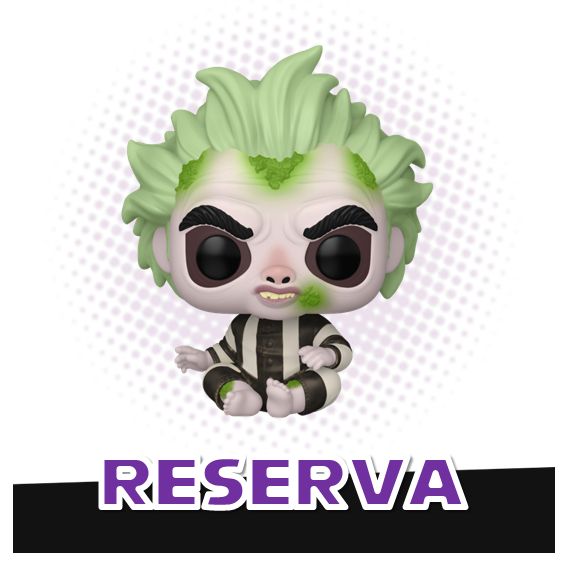 Funko Pop! Baby Beetlejuice 1825 - Beetlejuice Beetlejuice RESERVA