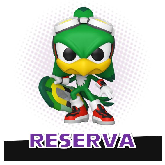 Funko Pop! Jet 1117 - Sonic The Hedgehog RESERVA