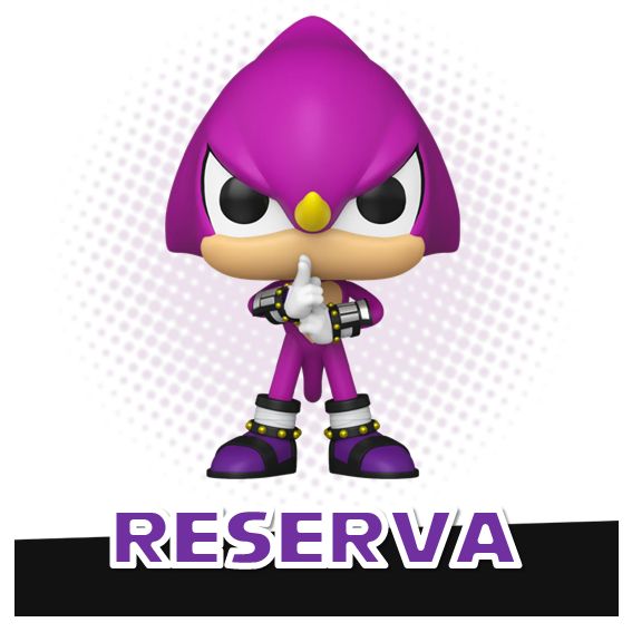 Funko Pop! Espio 1119 - Sonic The Hedgehog RESERVA