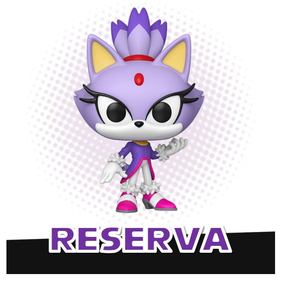 Funko Pop! Blaze 1116 - Sonic The Hedgehog RESERVA