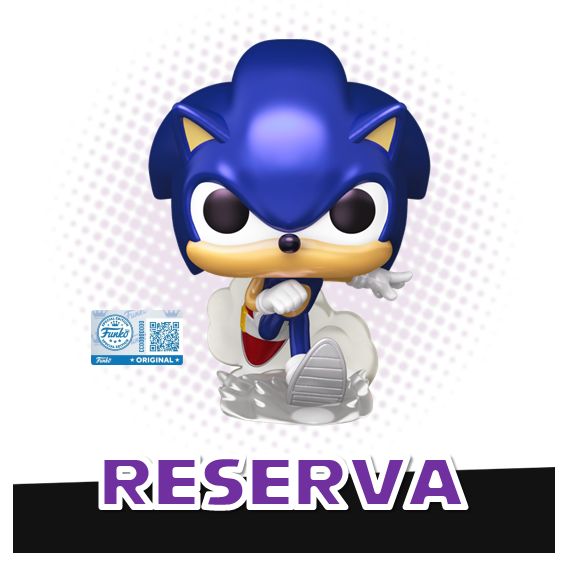 Funko Pop! Sonic 1114 (SE) Plus - Sonic The Hedgehog RESERVA