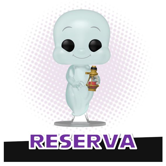 Funko Pop! Casper 1848 (opción chase aleatoria) - Casper RESERVA