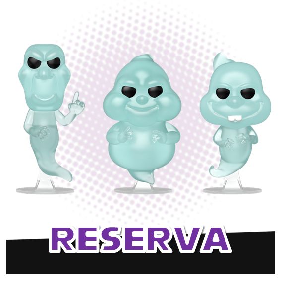 Funko Pop! 3 pack Stretch Fatso Stinkie - Casper RESERVA