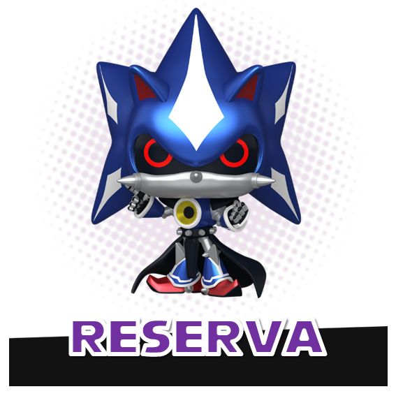 Funko Pop! Neo Metal Sonic 1118 - Sonic The Hedgehog RESERVA