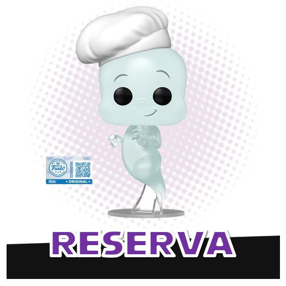 Funko Pop! Casper 1819 (SE) - Casper RESERVA