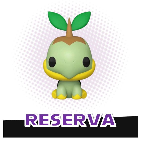 Funko Pop! Turtwig 1078 - Pokemon RESERVA
