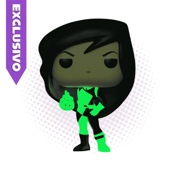 Funko Pop! Shego 1582 (GITD) (Funko Exclusive) - Disney Kim Possible