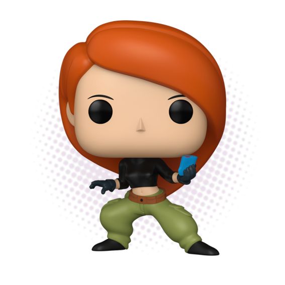Funko Pop! Kim Possible 1580 - Disney Kim Possible