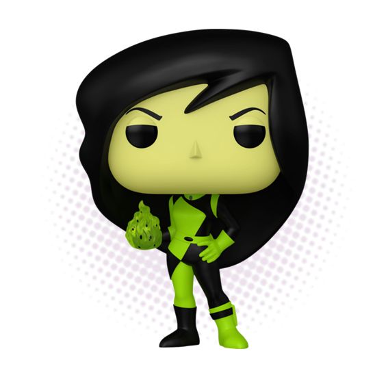 Funko Pop! Shego 1582 - Disney Kim Possible