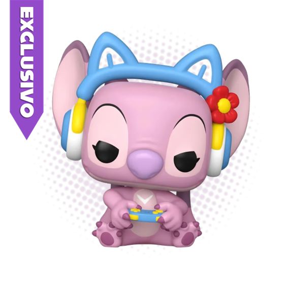 Funko Pop! Gamer Angel 1483 (SE) - Disney Lilo &amp; Stitch
