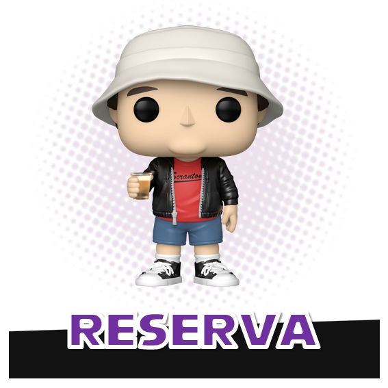Funko Pop! Kevin Malone 1671 - The Office RESERVA