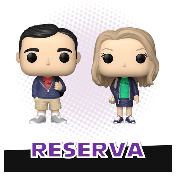 Funko Pop! 2 pack Michael Scott &amp; Holly Flax - The Office RESERVA