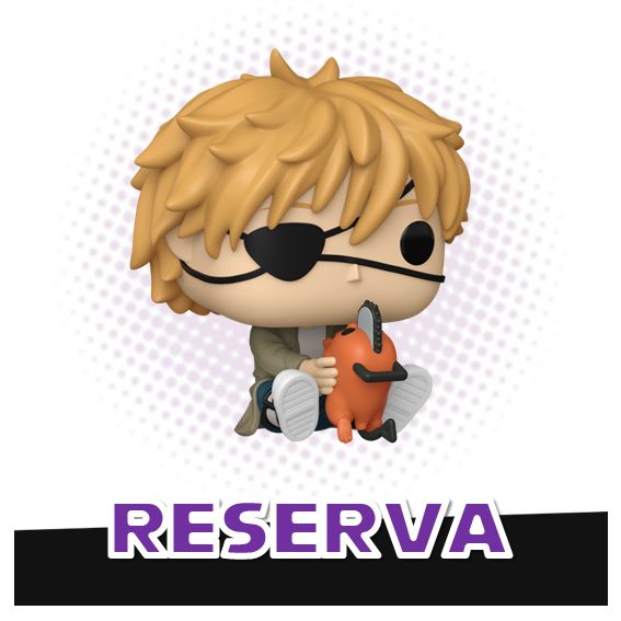 Funko Pop! Denji with Pochita 1971 - Chainsaw Man RESERVA